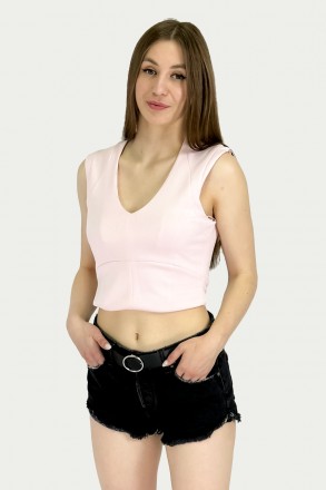 Топ Pull & Bear 5471/359/626 розовый M. Київ. фото 1 Топ Pull & Bear 5471/359/626 розовый M. Київ. фото 1