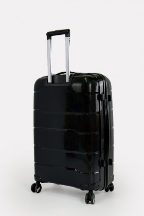 Дорожный большой чемодан на 4-х колесах Three Birds из полипропилена с кодовым T. . фото 6