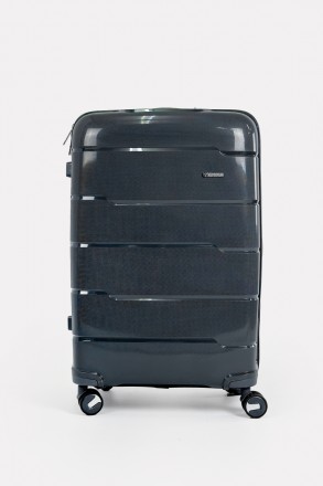 Дорожный большой чемодан на 4-х колесах Three Birds из полипропилена с кодовым T. . фото 2