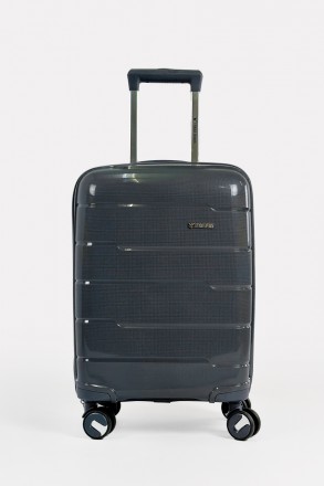 Комплект пластиковых чемоданов 4-х колесных Three Birds из полипропилена с кодов. . фото 5