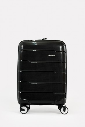Дорожный маленький чемодан (ручная кладь) на колесах Three Birds из полипропилен. . фото 2