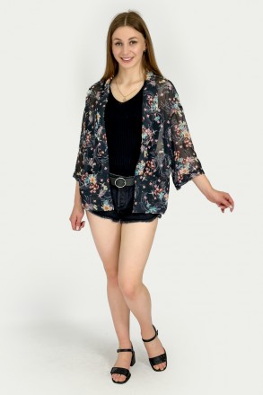 Накидка Pull & Bear 9585/301/800 черная S. Київ. фото 1 Накидка Pull & Bear 9585/301/800 черная S. Київ. фото 1