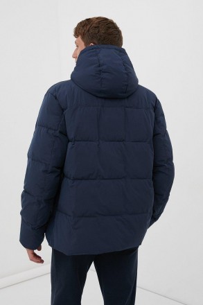 Утепленная мужская куртка с отстегивающимся капюшоном. Верх куртки выполнен из п. . фото 7