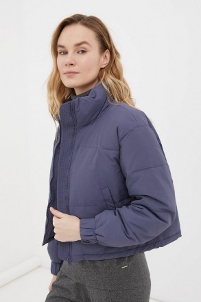 Куртка женская утепленная искусственным пухом Downfil. Утеплитель легкий, гипоал. . фото 3