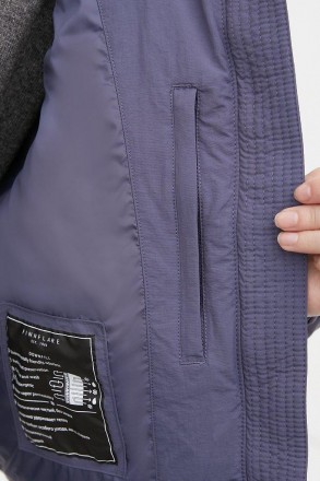 Куртка женская утепленная искусственным пухом Downfil. Утеплитель легкий, гипоал. . фото 7
