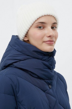 Длинное женское пуховое пальто, утепленное натуральным пухом. Утеплитель (80% ут. . фото 6