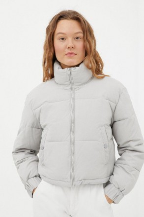 Куртка женская утепленная искусственным пухом Downfil. Утеплитель легкий, гипоал. . фото 2