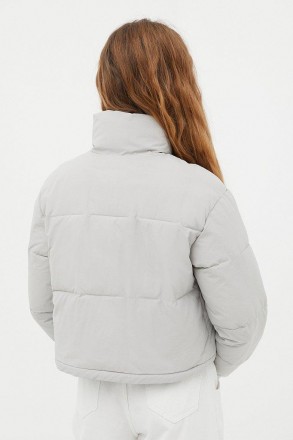 Куртка женская утепленная искусственным пухом Downfil. Утеплитель легкий, гипоал. . фото 5