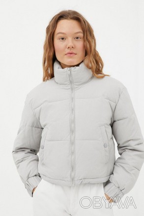 Куртка женская утепленная искусственным пухом Downfil. Утеплитель легкий, гипоал. . фото 1