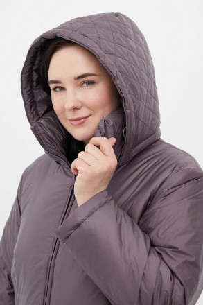 Куртка женская утепленная искусственным пухом downfilll. Этот утеплитель теплый,. . фото 6