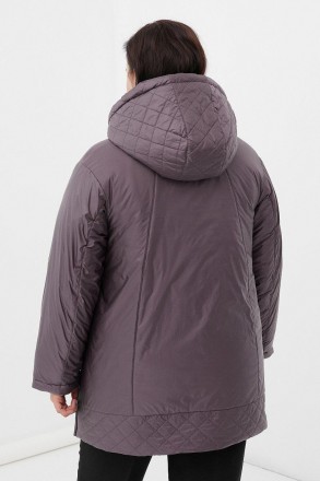 Куртка женская утепленная искусственным пухом downfilll. Этот утеплитель теплый,. . фото 5