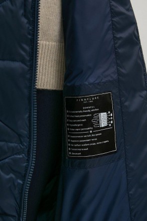 Удлиненное женское пальто из плотного влагостойкого полиэстера. Наполнитель &mda. . фото 7