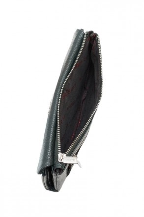
Отличный вместительный женский кошелек из натуральной кожи, с ярко-выраженной ф. . фото 5
