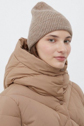 Длинное женское пуховое пальто, утепленное натуральным пухом. Утеплитель (80% ут. . фото 6