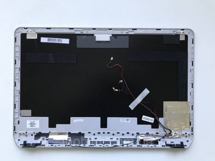 Часть корпуса крышка матрицы, рамка к ноутбуку HP DV6-7051er. Есть повреждения и. . фото 6