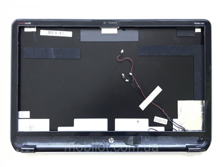Часть корпуса крышка матрицы, рамка к ноутбуку HP DV6-7051er. Есть повреждения и. . фото 4