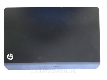 Часть корпуса крышка матрицы, рамка к ноутбуку HP DV6-7051er. Есть повреждения и. . фото 3