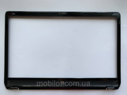 Часть корпуса крышка матрицы, рамка к ноутбуку HP DV7-7351er. Есть повреждения и. . фото 8