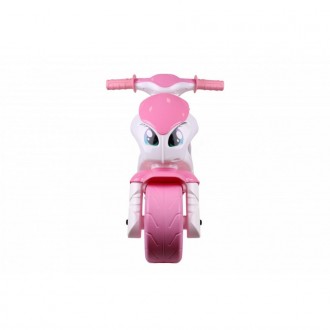 Новинка в серії іграшкового автомототранспорту "Мотоцикл ТехноК" в ніжних рожеви. . фото 3