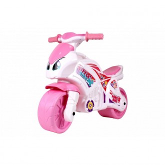 Новинка в серії іграшкового автомототранспорту "Мотоцикл ТехноК" в ніжних рожеви. . фото 2