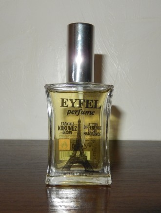 Наливные духи Eyfel (Эйфель) К-123, аромат похож на Dupont Pour Femme Dupont, Дю. . фото 2