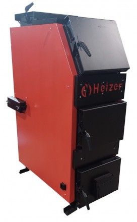 Серия твердотопливных котлов «Heizer Python» – это серия шахтных котлов по типу . . фото 2