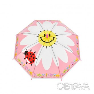 Дитяча парасолька MK 4804 - це ідеальний аксесуар для вашої дитини в дощову або . . фото 1
