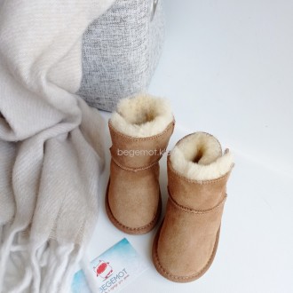 Детские угги UGG натуральная овчина UGG Australia Коричневый 21. Киев. фото 1 Детские угги UGG натуральная овчина UGG Australia Коричневый 21. Киев. фото 1