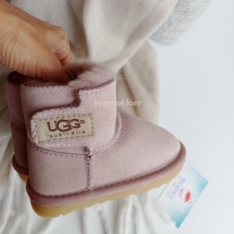 Детские угги натуральная овчина UGG Australia пыльная роза 22. Киев. фото 1 Детские угги натуральная овчина UGG Australia пыльная роза 22. Киев. фото 1