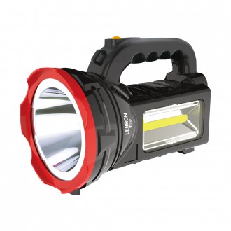 LED ліхтар прожекторний переносний акумуляторний LEBRON L-HL-78, ABS, 2W/4W+3W COB, 3000MAH. Жашків. фото 1 LED ліхтар прожекторний переносний акумуляторний LEBRON L-HL-78, ABS, 2W/4W+3W COB, 3000MAH. Жашків. фото 1
