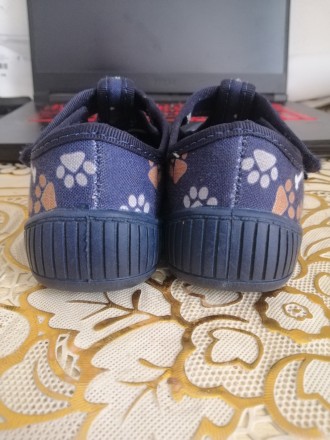 Отличные туфельки для вашего ребенка, унисекс (носила девочка), Резиновая подошв. . фото 5
