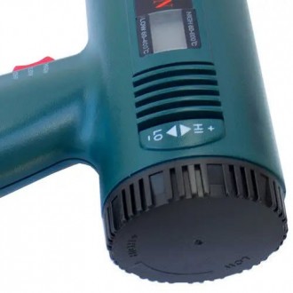 
Технічний Термофен HandsKit c дисплеєм, два режими, max-1800W, 60-600°C
 техніч. . фото 5