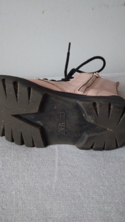 Суперские ботиночки на весну-осень от фирмы ZARA! Удобные, не протекают! На носк. . фото 6