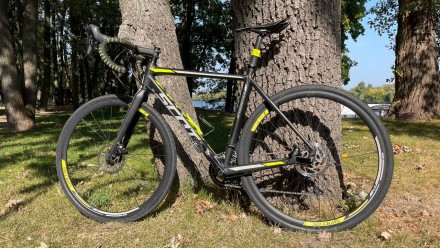 Scott Speedster CX 10 Disc M Ultegra Grave. Київ. фото 1 Scott Speedster CX 10 Disc M Ultegra Grave. Київ. фото 1