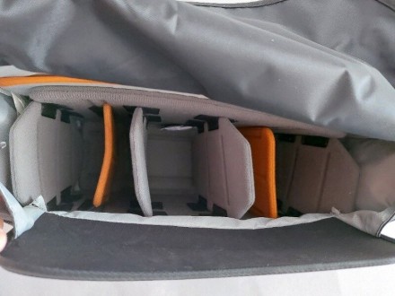 Фотосумка Lowepro ProTactic MG 160 AW II
Модульная сумка-мессенджер для цифровы. . фото 5