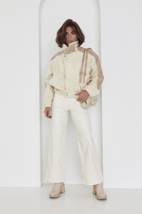 Короткая женская куртка из кашемира от интернет магазина LUREX - это супер комфо. . фото 7
