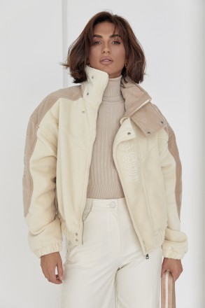 Короткая женская куртка из кашемира от интернет магазина LUREX - это супер комфо. . фото 12