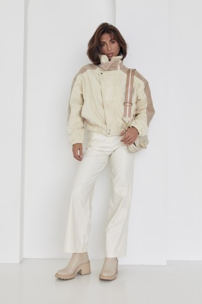 Короткая женская куртка из кашемира от интернет магазина LUREX - это супер комфо. . фото 11