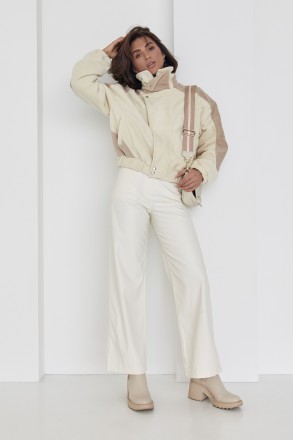 Короткая женская куртка из кашемира от интернет магазина LUREX - это супер комфо. . фото 3