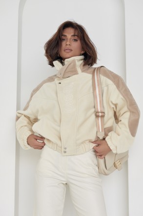 Короткая женская куртка из кашемира от интернет магазина LUREX - это супер комфо. . фото 2