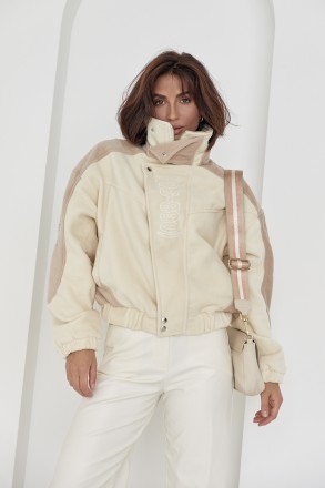 Короткая женская куртка из кашемира от интернет магазина LUREX - это супер комфо. . фото 4