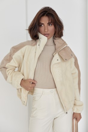 Короткая женская куртка из кашемира от интернет магазина LUREX - это супер комфо. . фото 9