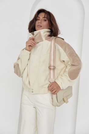 Короткая женская куртка из кашемира от интернет магазина LUREX - это супер комфо. . фото 5