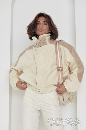 Короткая женская куртка из кашемира от интернет магазина LUREX - это супер комфо. . фото 1