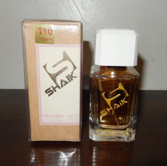Парфюмированная вода для женщин Shaik women 110 (Шейк вумен 110), в стиле аромат. . фото 2