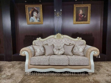 Комплект изысканной мягкой мебели торговой марки Latifa Sofa впервые представлен. . фото 3