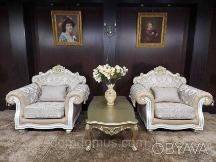 Комплект изысканной мягкой мебели торговой марки Latifa Sofa впервые представлен. . фото 1