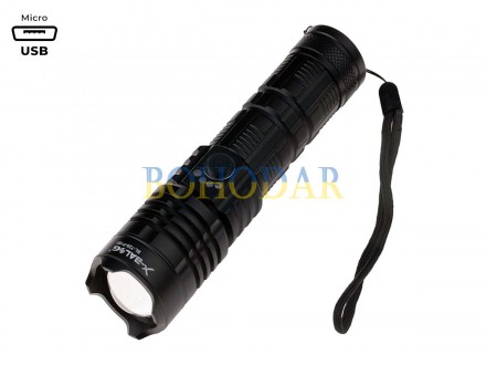 Ліхтарик (ліхтар, фонарик) з Micro-USB X-BALOG BL-726-P160 L-092B XHP160 16 Ядер 26650 8800 mAh 7000 Лм 1 Км Польща!. Львів. фото 1 Ліхтарик (ліхтар, фонарик) з Micro-USB X-BALOG BL-726-P160 L-092B XHP160 16 Ядер 26650 8800 mAh 7000 Лм 1 Км Польща!. Львів. фото 1