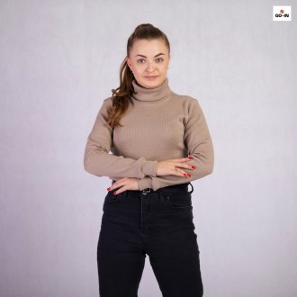 Водолазка теплая женская однотонная байка бежевый 44-56р. Ивано-Франковск. фото 1 Водолазка теплая женская однотонная байка бежевый 44-56р. Ивано-Франковск. фото 1
