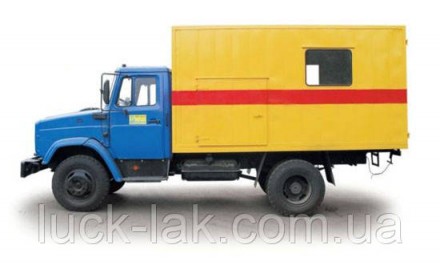 Масштабна колекційна модель житлово-ремонтної машини РЖМ-52 на шасі вантажного а. . фото 8